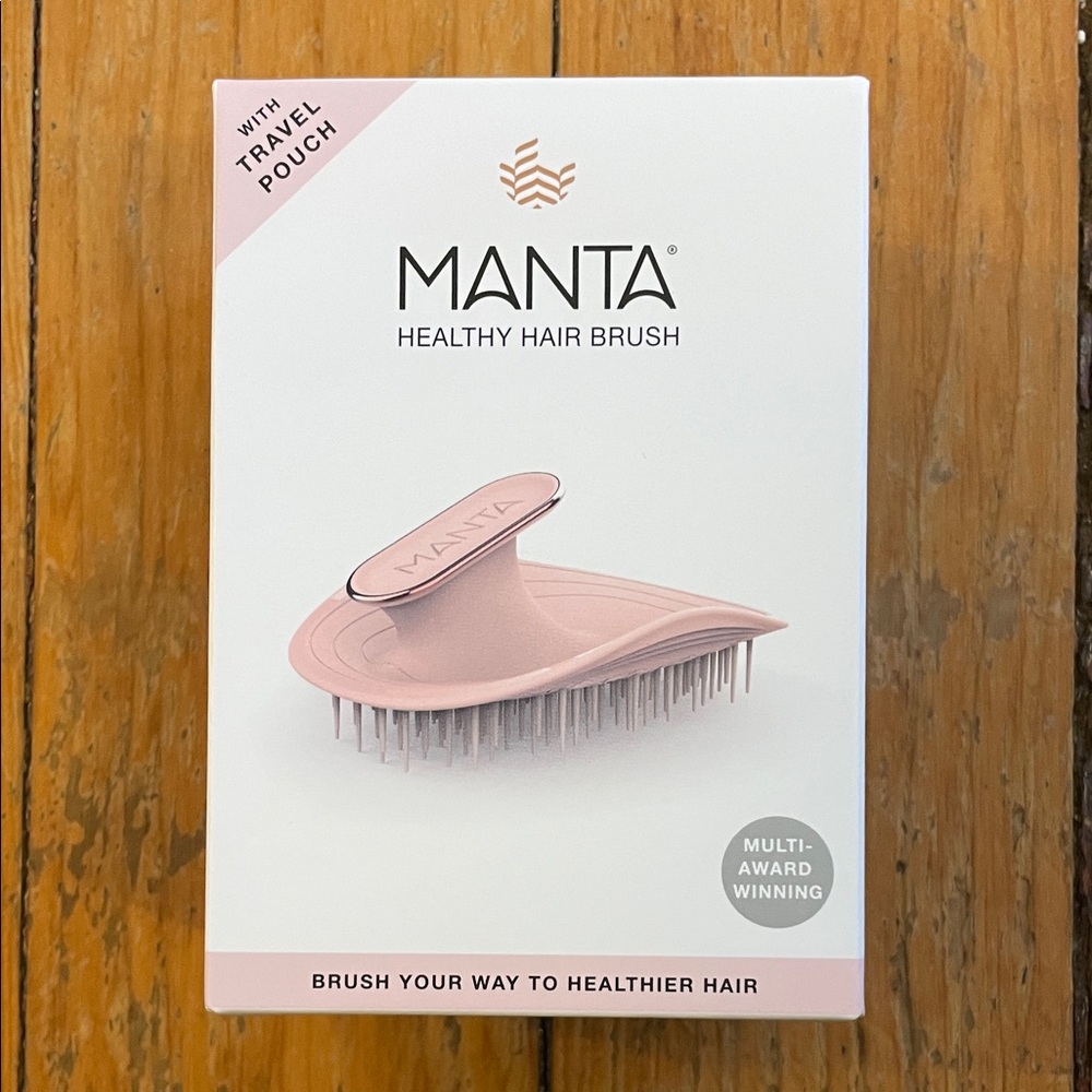 Healthy Hair Brush - Pink